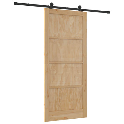 Sliding Door ORKDAL 93 x 211 cm Engineered Wood
