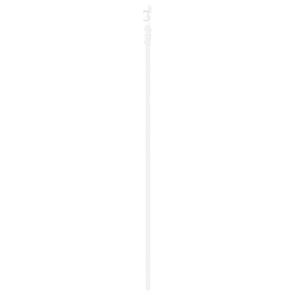 Sliding Door 78 x 211 cm Engineered Wood White