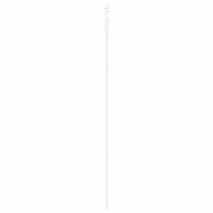 Sliding Door 93 x 211 cm Engineered Wood White