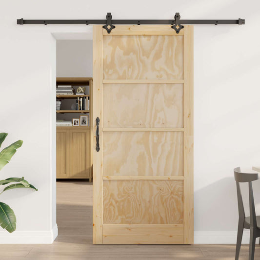 Sliding Door ORKDAL 93 x 202 cm Engineered Wood