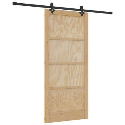 Sliding Door ORKDAL 93 x 202 cm Engineered Wood