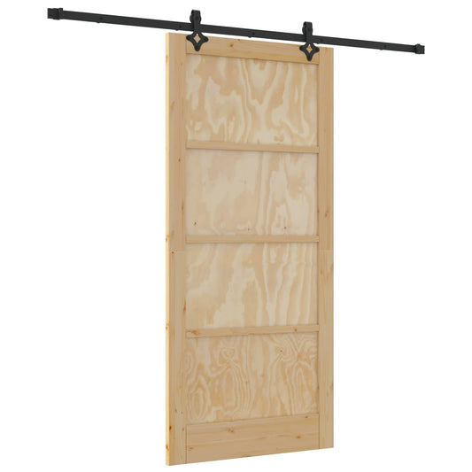 Sliding Door ORKDAL 93 x 202 cm Engineered Wood