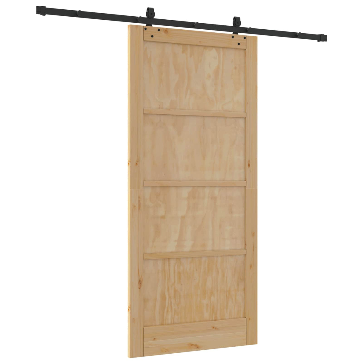 Sliding Door ORKDAL 93 x 202 cm Engineered Wood