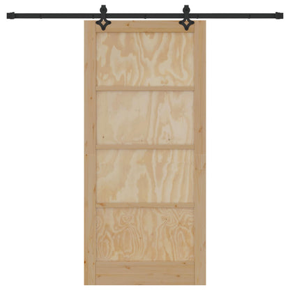 Sliding Door ORKDAL 93 x 202 cm Engineered Wood