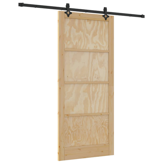 Sliding Door ORKDAL 93 x 211 cm Engineered Wood