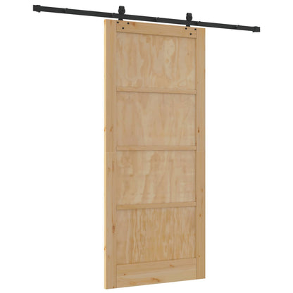Sliding Door ORKDAL 93 x 211 cm Engineered Wood