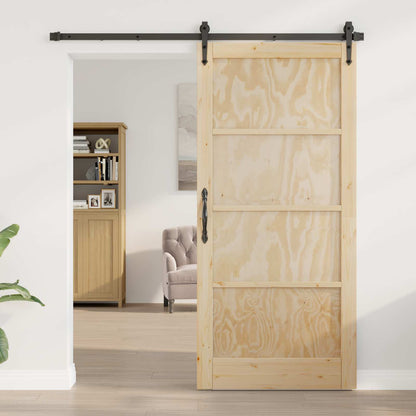 Sliding Door ORKDAL 93 x 202 cm Engineered Wood