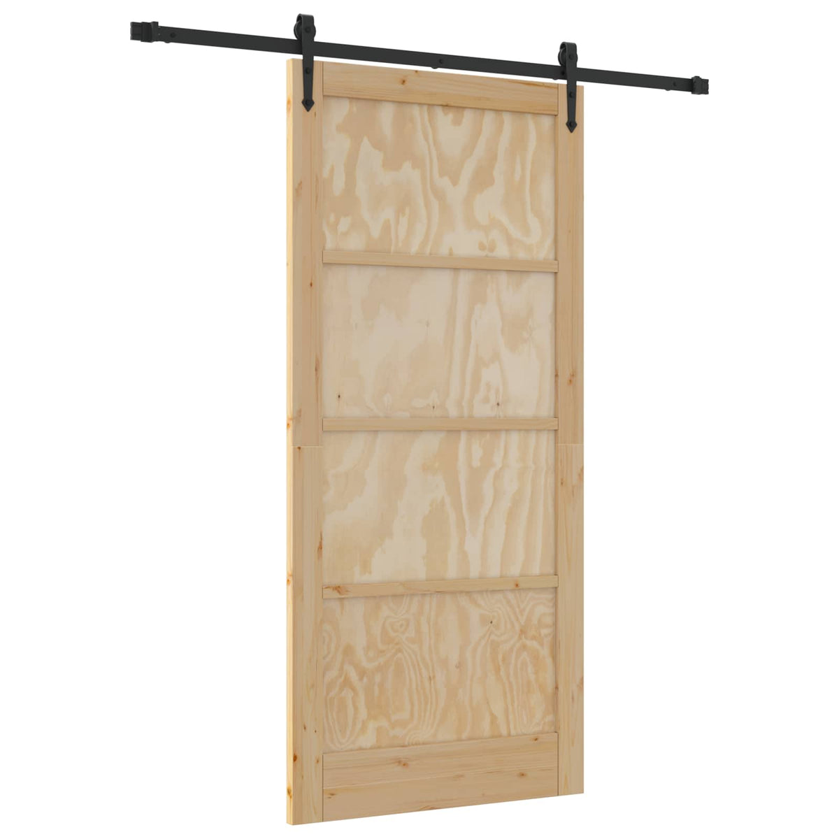 Sliding Door ORKDAL 93 x 202 cm Engineered Wood