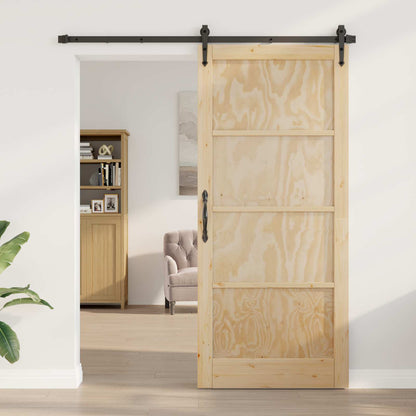 Sliding Door ORKDAL 93 x 211 cm Engineered Wood