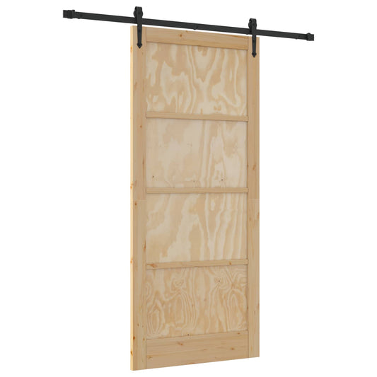 Sliding Door ORKDAL 93 x 211 cm Engineered Wood