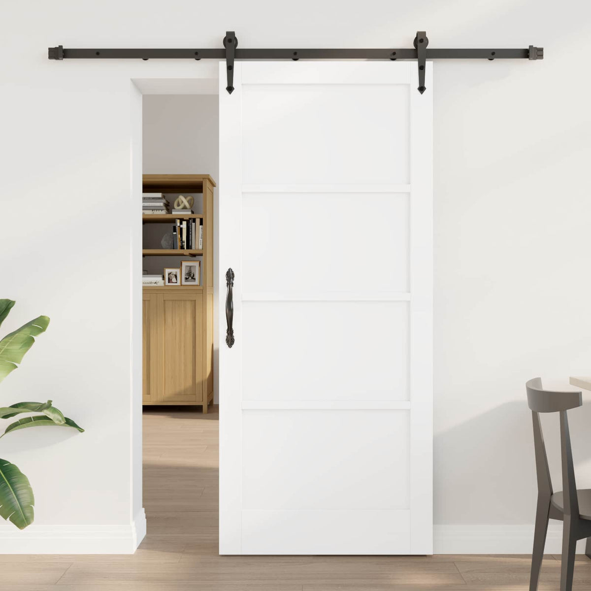 Sliding Door ORKDAL 86 x 198.5 cm Engineered Wood
