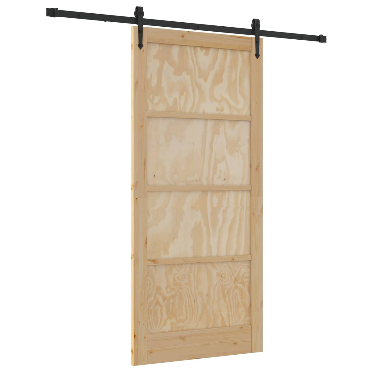 Sliding Door ORKDAL 93 x 202 cm Engineered Wood