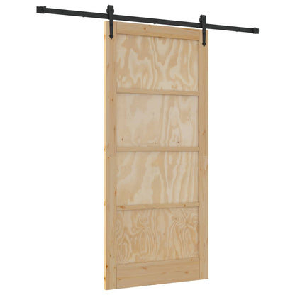 Sliding Door ORKDAL 93 x 202 cm Engineered Wood