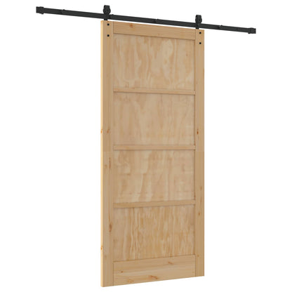 Sliding Door ORKDAL 93 x 202 cm Engineered Wood
