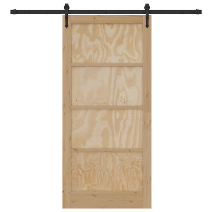 Sliding Door ORKDAL 93 x 202 cm Engineered Wood