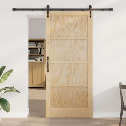 Sliding Door ORKDAL 93 x 211 cm Engineered Wood