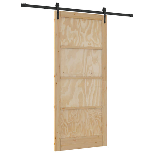 Sliding Door ORKDAL 93 x 211 cm Engineered Wood
