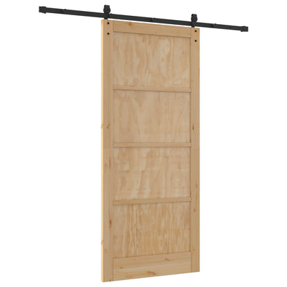 Sliding Door ORKDAL 93 x 211 cm Engineered Wood