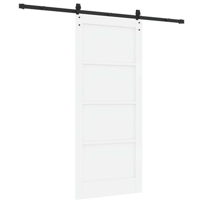 Sliding Door ORKDAL 86 x 198.5 cm Engineered Wood