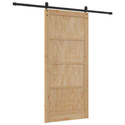 Sliding Door ORKDAL 93 x 202 cm Engineered Wood