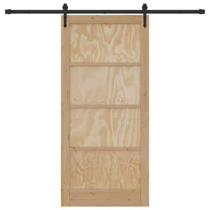 Sliding Door ORKDAL 93 x 202 cm Engineered Wood