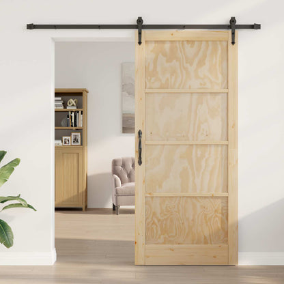 Sliding Door ORKDAL 93 x 211 cm Engineered Wood
