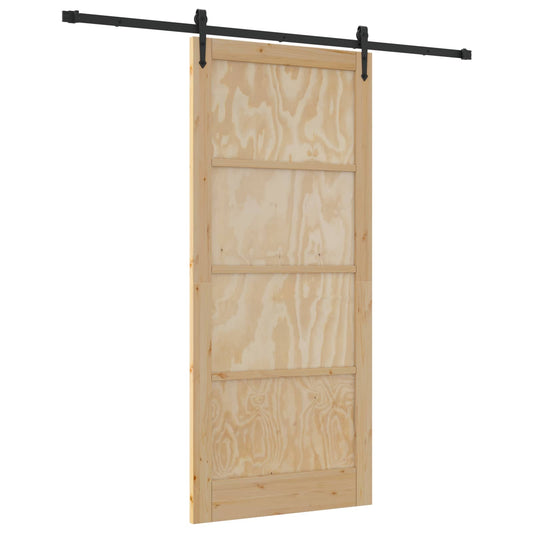 Sliding Door ORKDAL 93 x 211 cm Engineered Wood