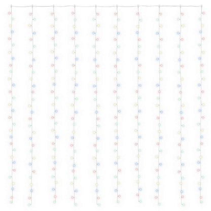 Curtain Lights 300 LEDs Multicolour 300 x 300 cm