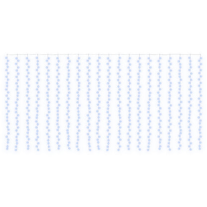Curtain Lights 600 LEDs Blue 600 x 300 cm
