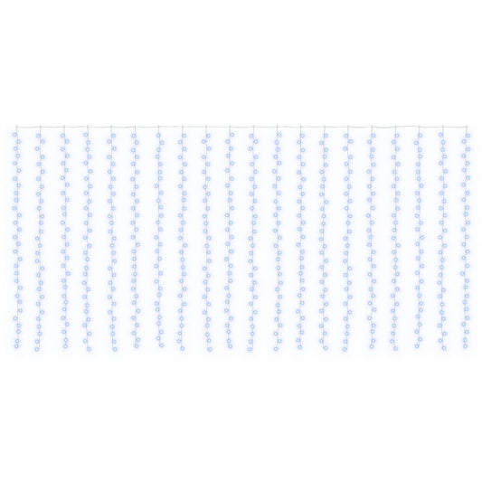 Curtain Lights 600 LEDs Blue 600 x 300 cm
