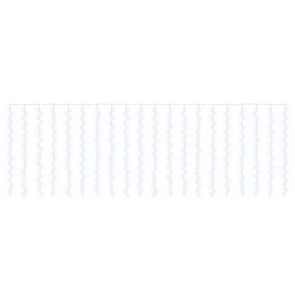 Curtain Lights 400 LEDs Cold White 600 x 200 cm
