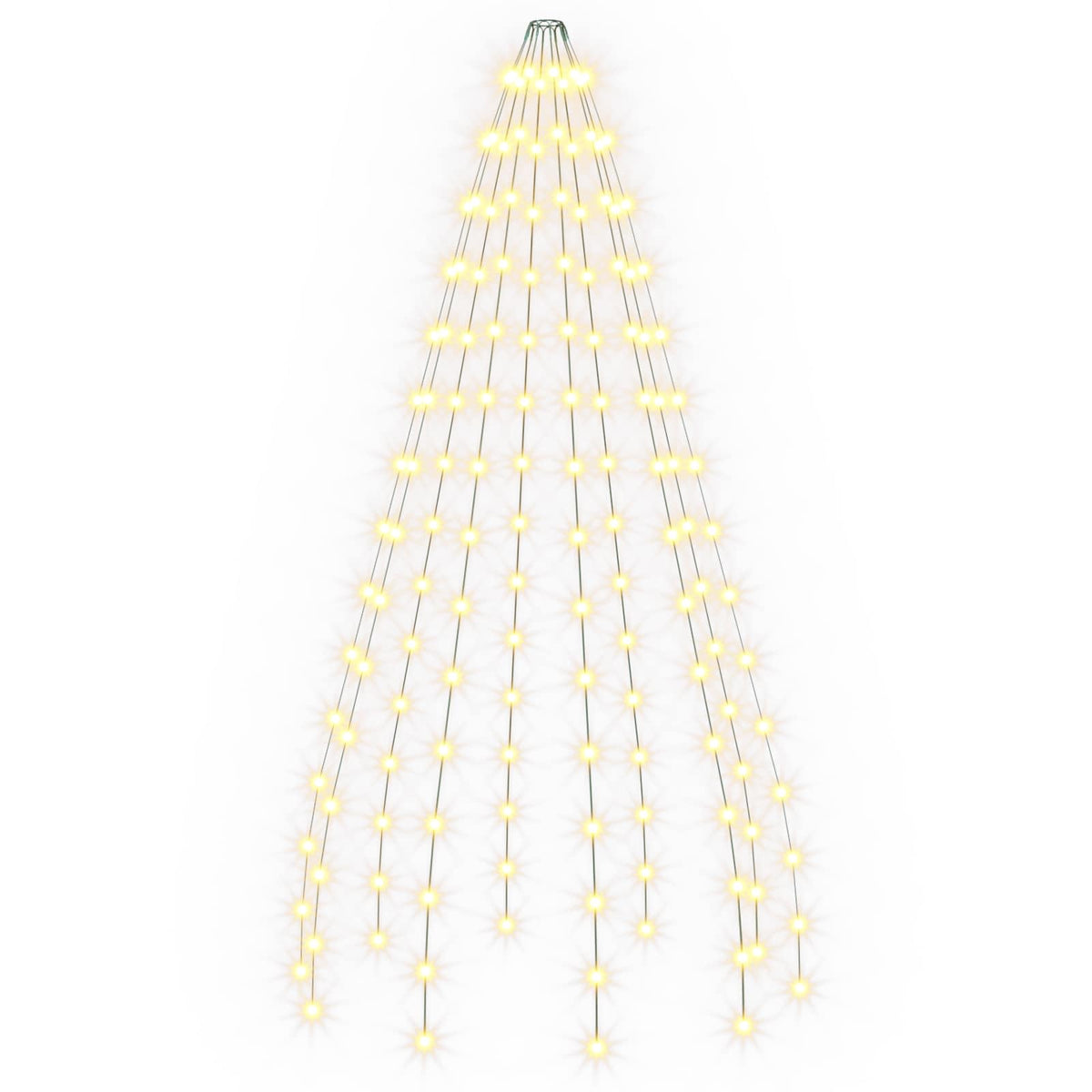 Christmas Tree Lights 150 LEDs Warm White 150 cm