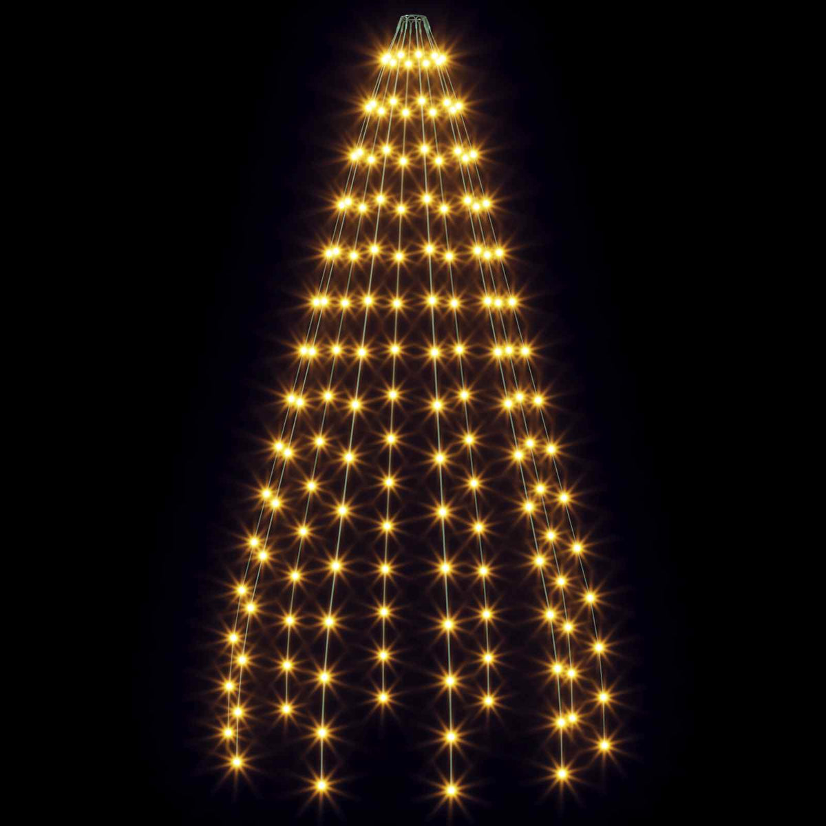 Christmas Tree Lights 150 LEDs Warm White 150 cm
