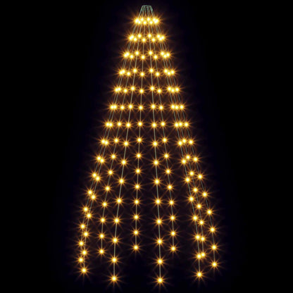 Christmas Tree Lights 150 LEDs Warm White 150 cm