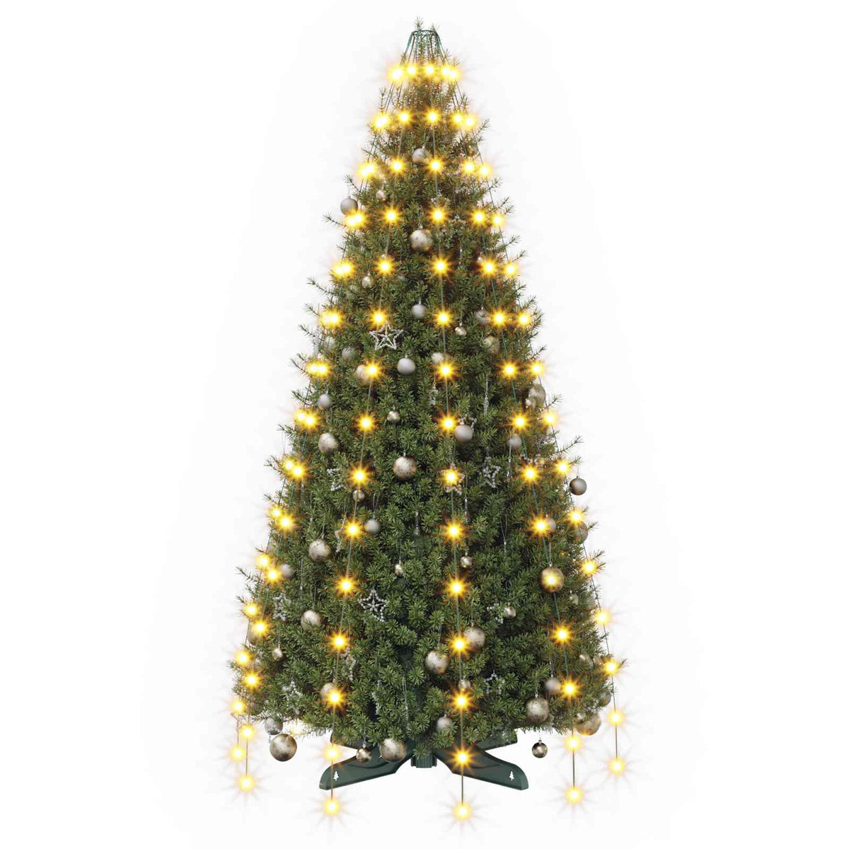 Christmas Tree Lights 150 LEDs Warm White 150 cm