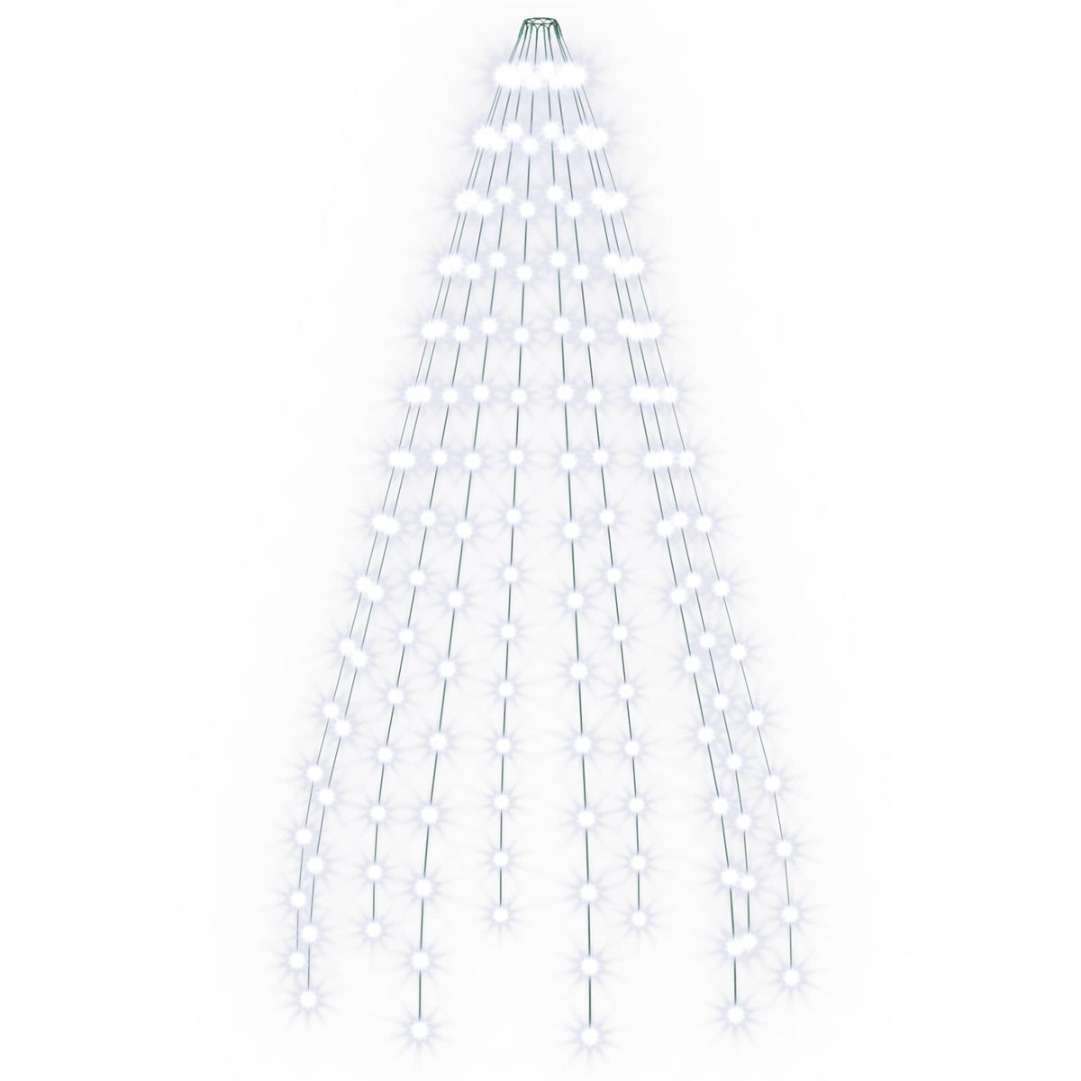Christmas Tree Lights 150 LEDs Cold White 150 cm