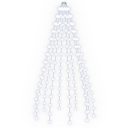 Christmas Tree Lights 150 LEDs Cold White 150 cm