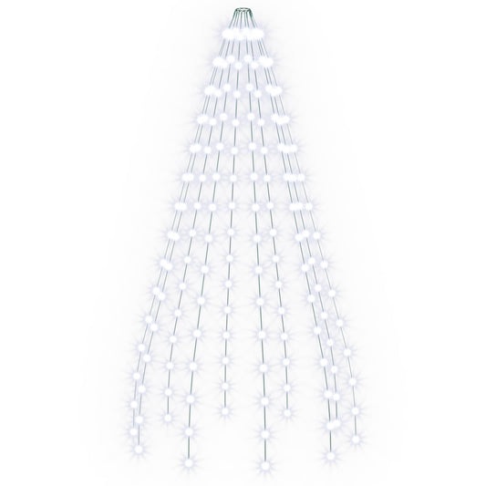 Christmas Tree Lights 150 LEDs Cold White 150 cm