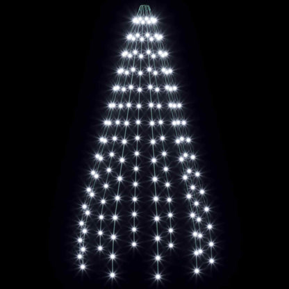 Christmas Tree Lights 150 LEDs Cold White 150 cm