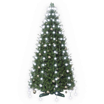 Christmas Tree Lights 150 LEDs Cold White 150 cm