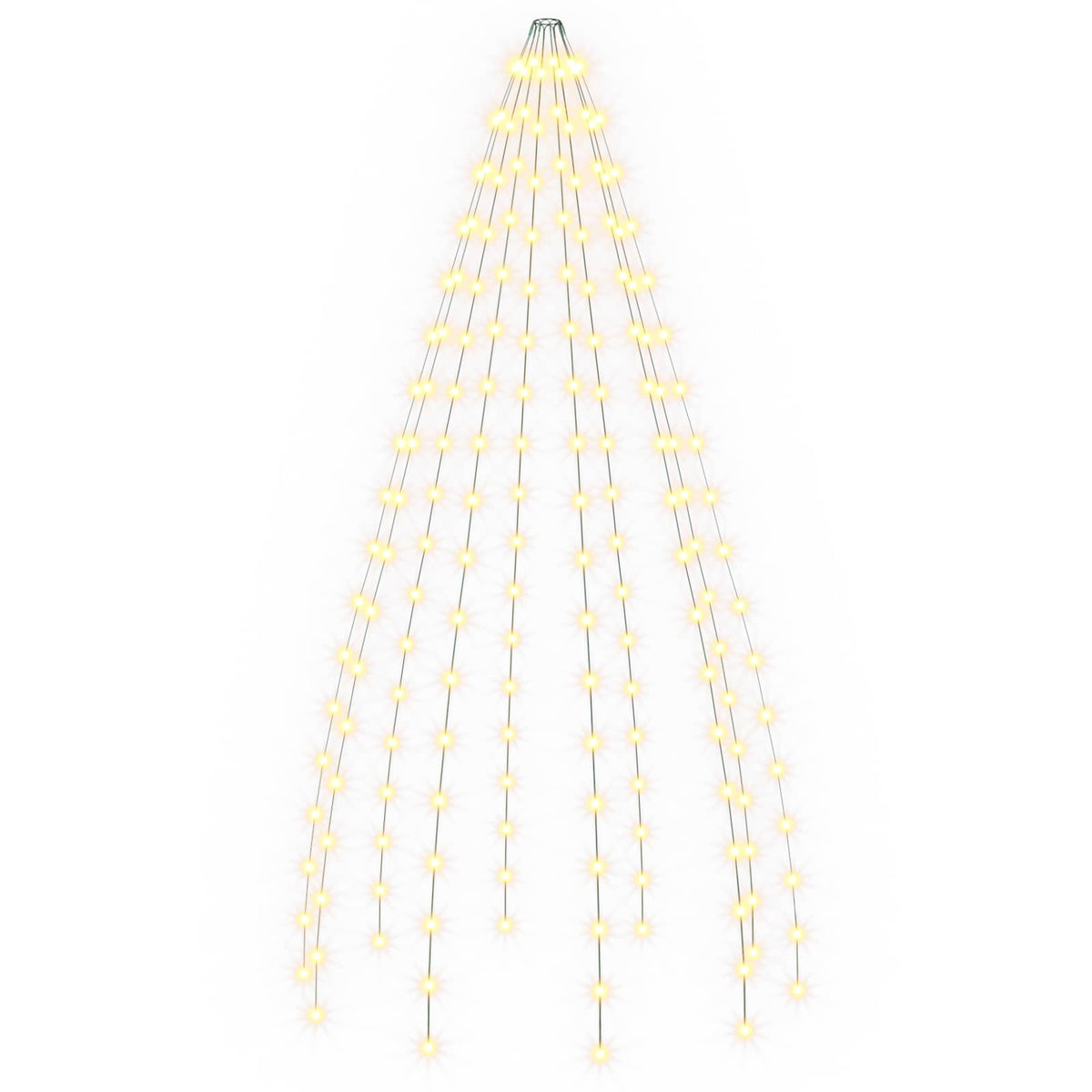 Christmas Tree Lights 180 LEDs Warm White 180 cm
