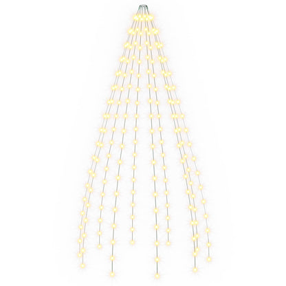 Christmas Tree Lights 180 LEDs Warm White 180 cm