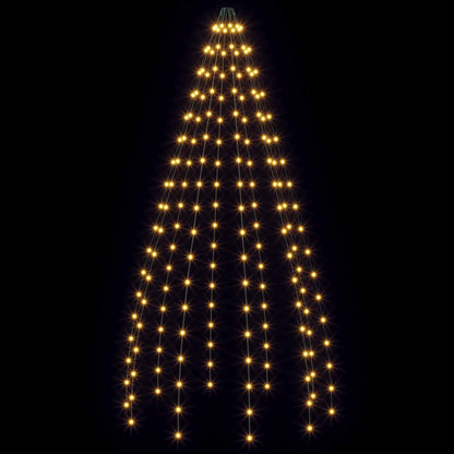 Christmas Tree Lights 180 LEDs Warm White 180 cm