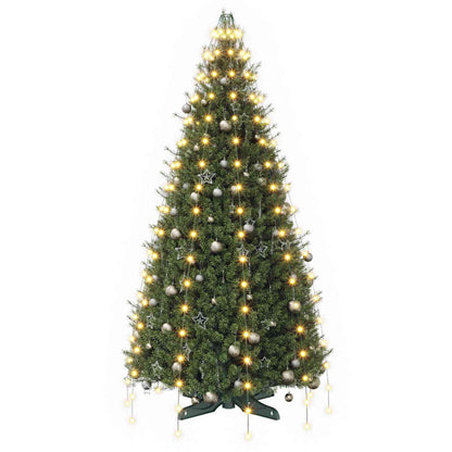 Christmas Tree Lights 180 LEDs Warm White 180 cm