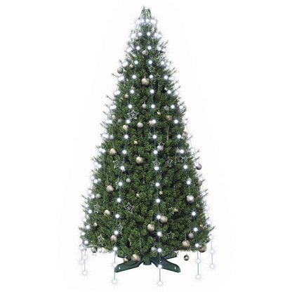 Christmas Tree Lights 180 LEDs Cold White 180 cm