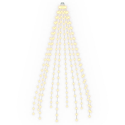 Christmas Tree Lights 210 LEDs Warm White 210 cm