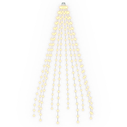 Christmas Tree Lights 210 LEDs Warm White 210 cm