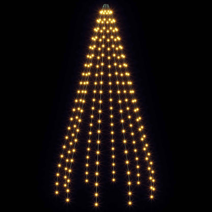 Christmas Tree Lights 210 LEDs Warm White 210 cm