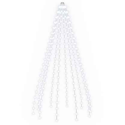 Christmas Tree Lights 210 LEDs Cold White 210 cm