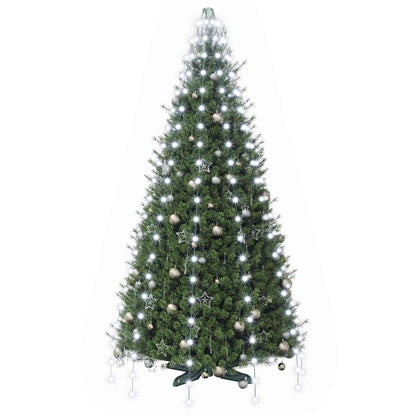 Christmas Tree Lights 210 LEDs Cold White 210 cm
